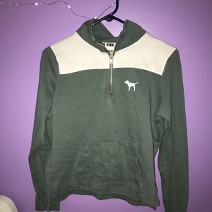 victoria secret pink sweatshrit